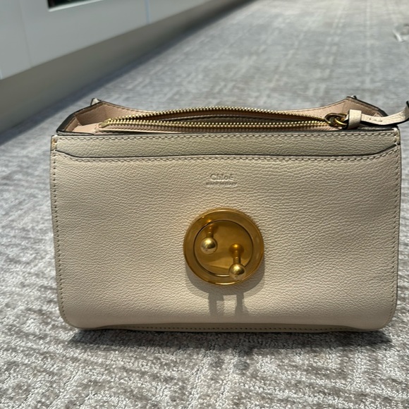 Chloe Mily Shoulder Bag  Off White - Picture 2 of 13